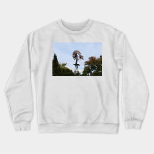 Rustic Windmill Crewneck Sweatshirt